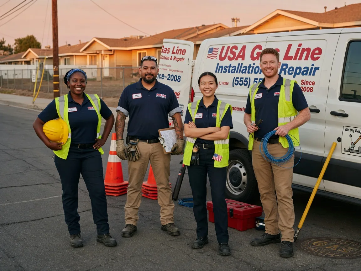 Gas Line Installation company in Finger, TN